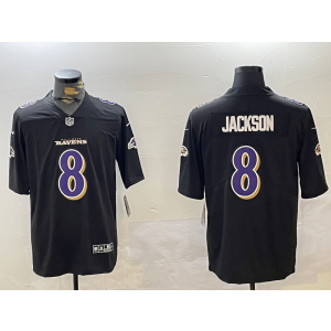 Nike Baltimore Ravens black Vapor jersey