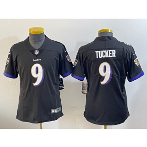 Nike Baltimore Ravens black Vapor jersey