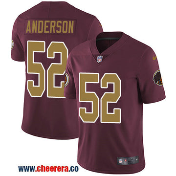 Nike Ryan Anderson Washington Commanders burgundy Vapor jersey