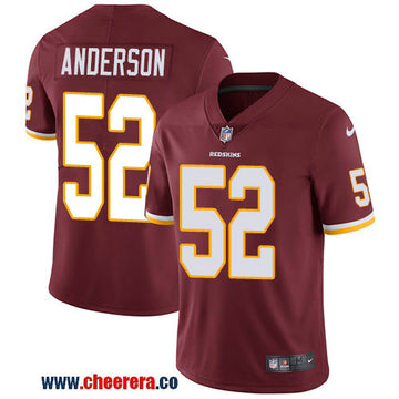 Nike Ryan Anderson Washington Commanders burgundy Vapor jersey