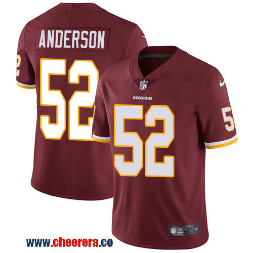 Nike Ryan Anderson Washington Commanders burgundy Vapor jersey