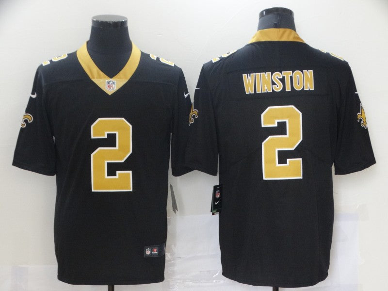 Nike New Orleans Saints black Vapor jersey