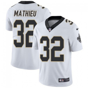 Nike New Orleans Saints white Vapor jersey