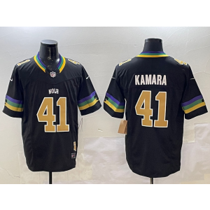 Nike New Orleans Saints black Vapor jersey