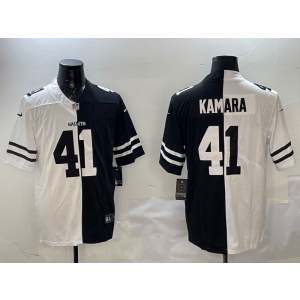 Nike New Orleans Saints black Vapor jersey