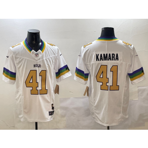 Nike New Orleans Saints white Vapor jersey