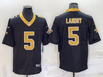 Nike New Orleans Saints black Vapor jersey