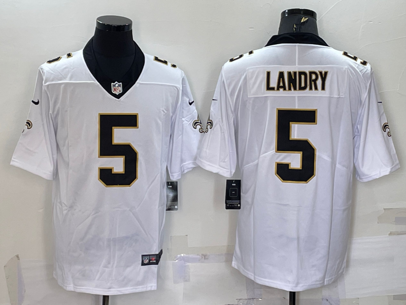 Nike New Orleans Saints white Vapor jersey