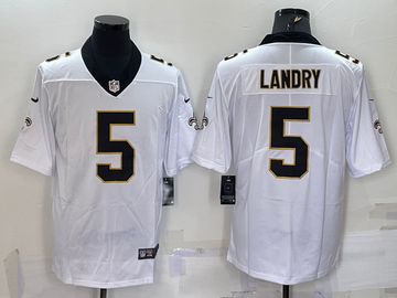 Nike New Orleans Saints white Vapor jersey