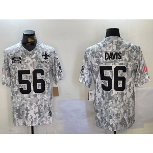 Nike New Orleans Saints camo Salute To Service jersey