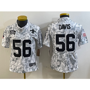 Nike New Orleans Saints camo Salute To Service jersey