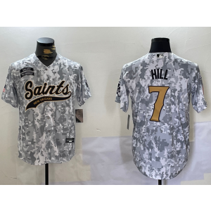 Nike New Orleans Saints camo Vapor jersey