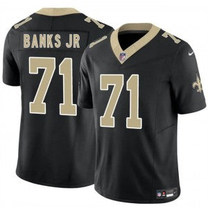 Nike New Orleans Saints black Vapor jersey