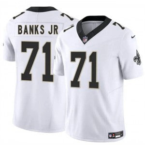 Nike New Orleans Saints white Vapor jersey