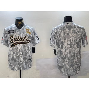 Nike Blank New Orleans Saints camo Vapor jersey