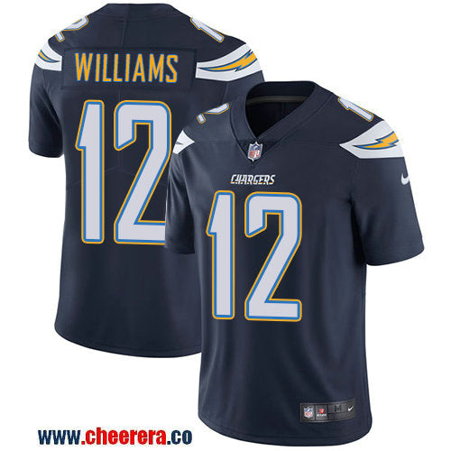 Nike Mike Williams Los Angeles Chargers navy Vapor jersey