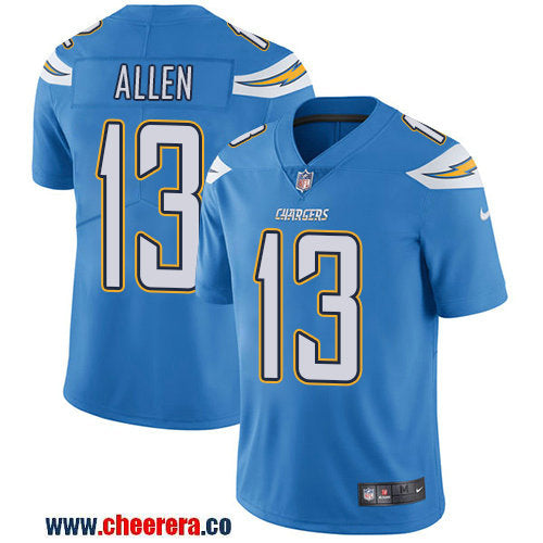 Nike Keenan Allen Los Angeles Chargers blue Vapor jersey