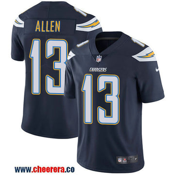 Nike Keenan Allen Los Angeles Chargers navy Vapor jersey