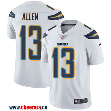 Nike Keenan Allen Los Angeles Chargers white Vapor jersey