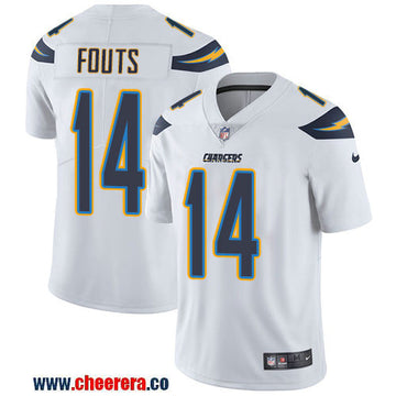 Nike Dan Fouts Los Angeles Chargers white Vapor jersey