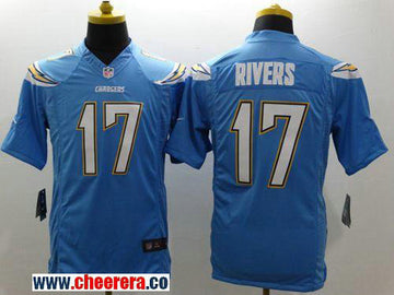 Nike Philip Rivers Los Angeles Chargers blue Vapor jersey