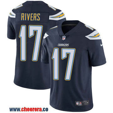 Nike Philip Rivers Los Angeles Chargers navy Vapor jersey