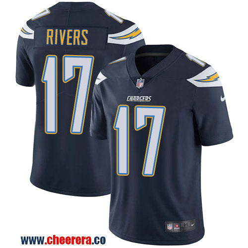 Nike Philip Rivers Los Angeles Chargers navy Vapor jersey