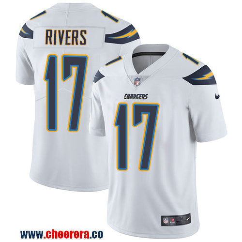 Nike Philip Rivers Los Angeles Chargers white Vapor jersey