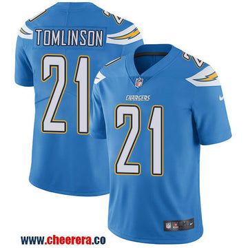Nike LaDainian Tomlinson Los Angeles Chargers blue Vapor jersey