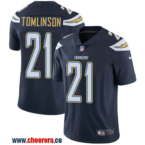 Nike LaDainian Tomlinson Los Angeles Chargers navy Vapor jersey