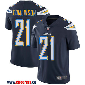Nike LaDainian Tomlinson Los Angeles Chargers navy Vapor jersey