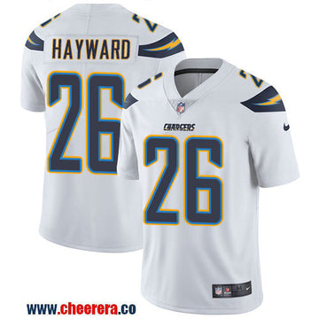 Nike Casey Hayward Los Angeles Chargers white Vapor jersey