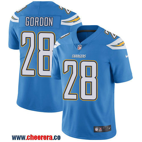 Nike Melvin Gordon Los Angeles Chargers blue Vapor jersey