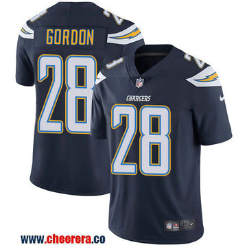 Nike Melvin Gordon Los Angeles Chargers navy Vapor jersey