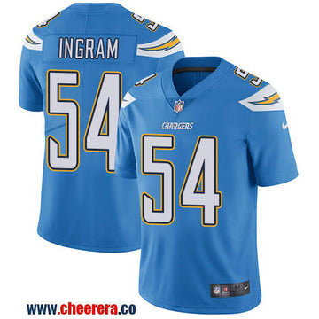 Nike Melvin Ingram Los Angeles Chargers blue Vapor jersey
