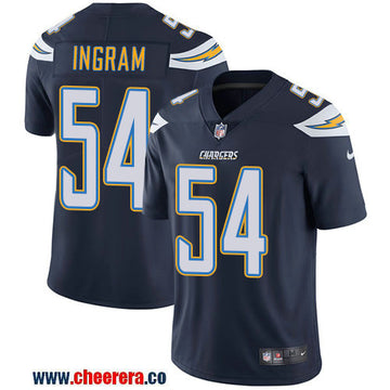 Nike Melvin Ingram Los Angeles Chargers navy Vapor jersey