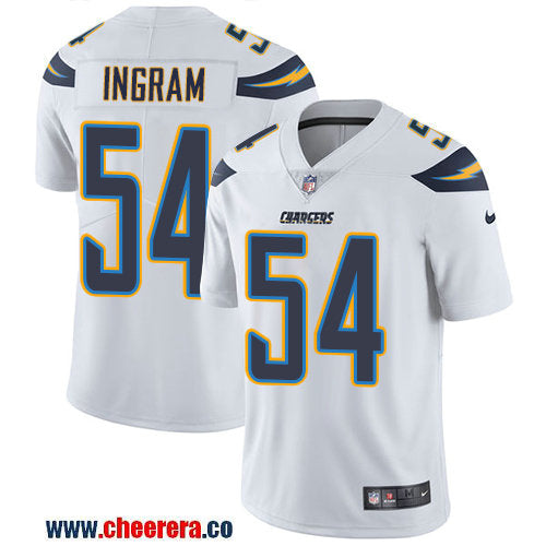 Nike Melvin Ingram Los Angeles Chargers white Vapor jersey