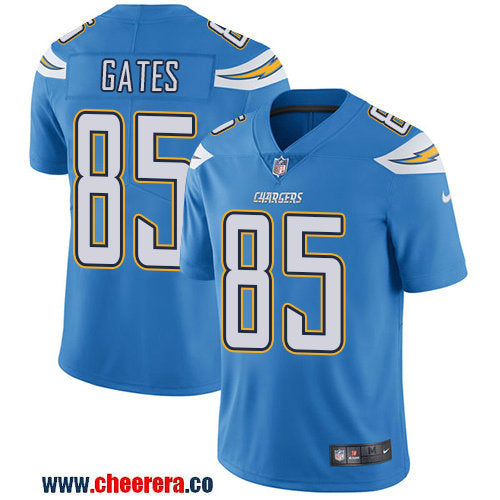 Nike Antonio Gates Los Angeles Chargers blue Vapor jersey