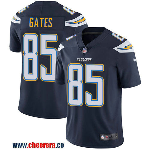 Nike Antonio Gates Los Angeles Chargers navy Vapor jersey