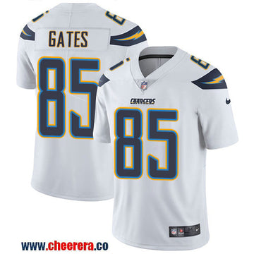 Nike Antonio Gates Los Angeles Chargers white Vapor jersey