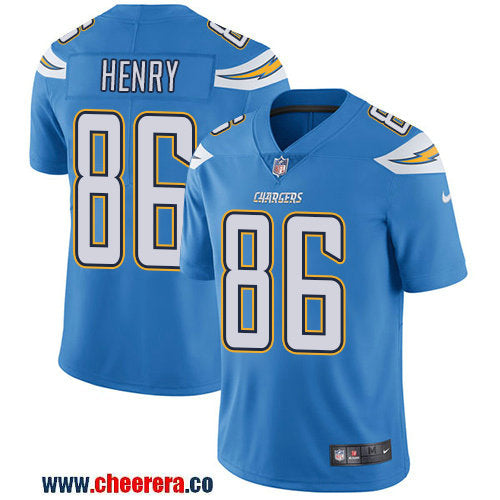 Nike Hunter Henry Los Angeles Chargers blue Vapor jersey