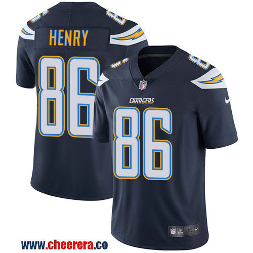 Nike Hunter Henry Los Angeles Chargers navy Vapor jersey