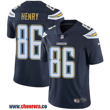 Nike Hunter Henry Los Angeles Chargers navy Vapor jersey