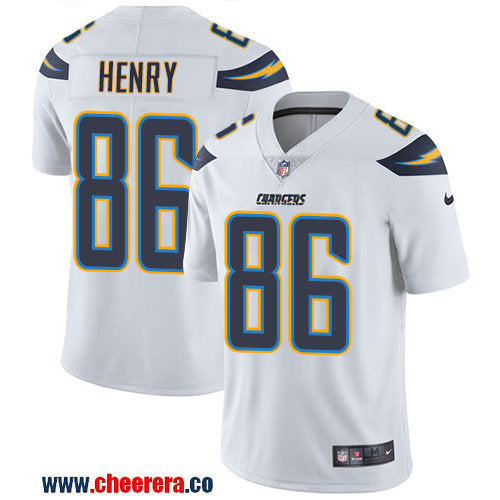 Nike Hunter Henry Los Angeles Chargers white Vapor jersey