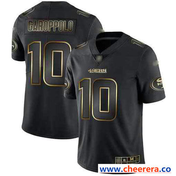 Nike Jimmy Garoppolo San Francisco 49ers black Vapor jersey