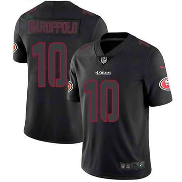 Nike Jimmy Garoppolo San Francisco 49ers black Limited jersey