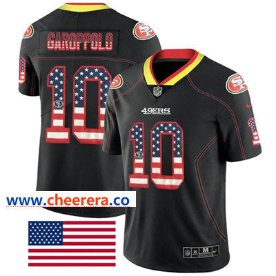 Nike Jimmy Garoppolo San Francisco 49ers black Limited jersey