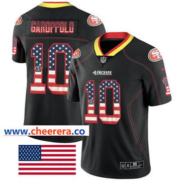 Nike Jimmy Garoppolo San Francisco 49ers black Limited jersey