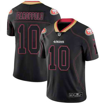 Nike Jimmy Garoppolo San Francisco 49ers black Limited jersey