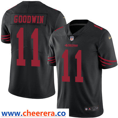 Nike Marquise Goodwin San Francisco 49ers black Limited jersey